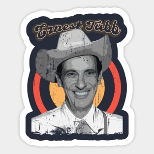 ernest tubb on music, Sticker